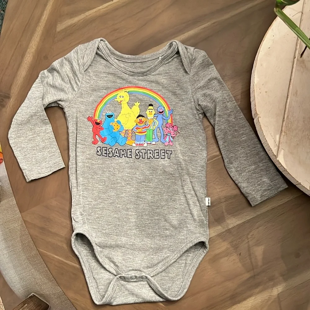 Little Sleepies Sesame Street Bodysuit - Picture 1 of 4